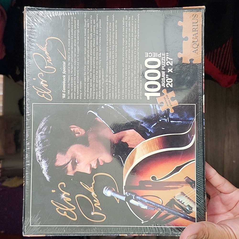 Elvis presley puzzle - Picture 2 of 3